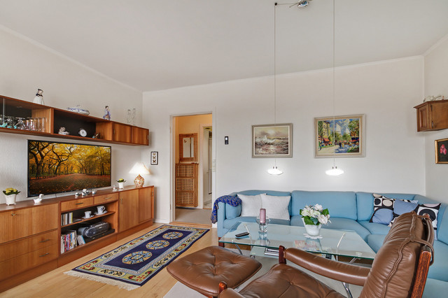 Sumatravej 61, 1. th. modern-living-room