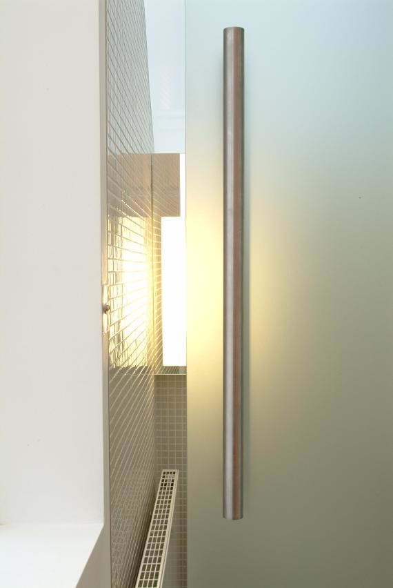 Detail of new bathroom