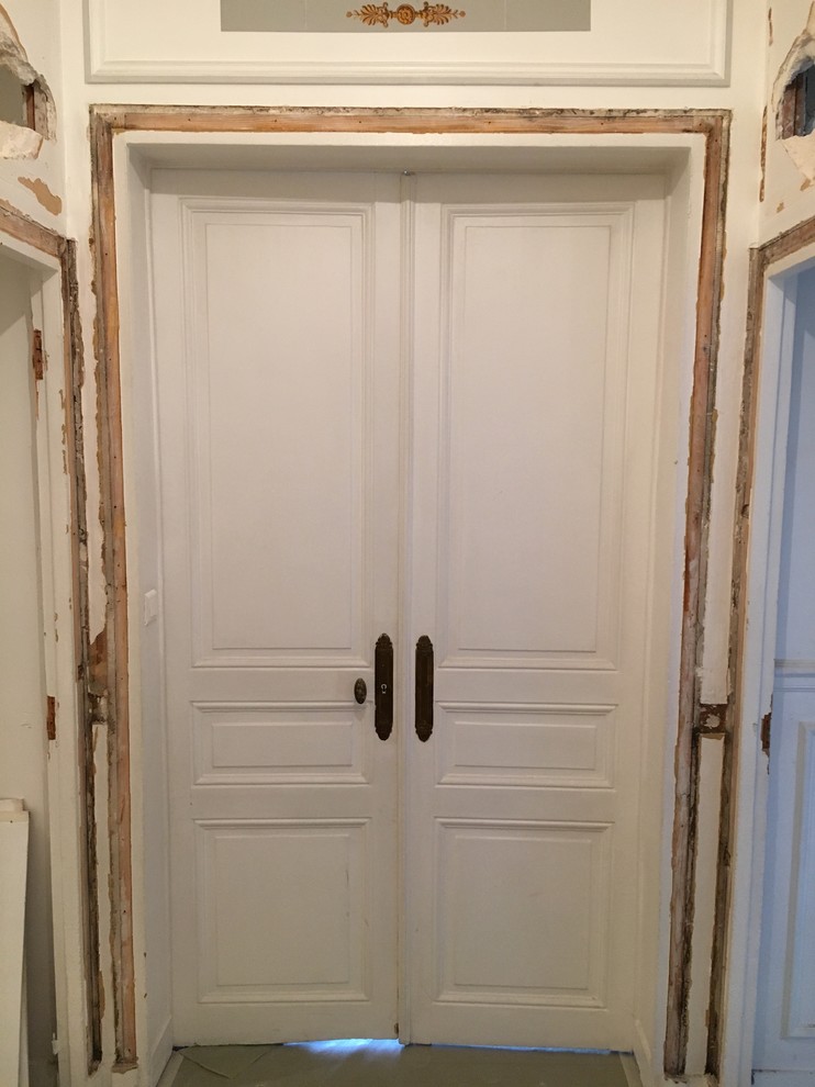 Rénovation appartement en cours Neuilly sur Seine