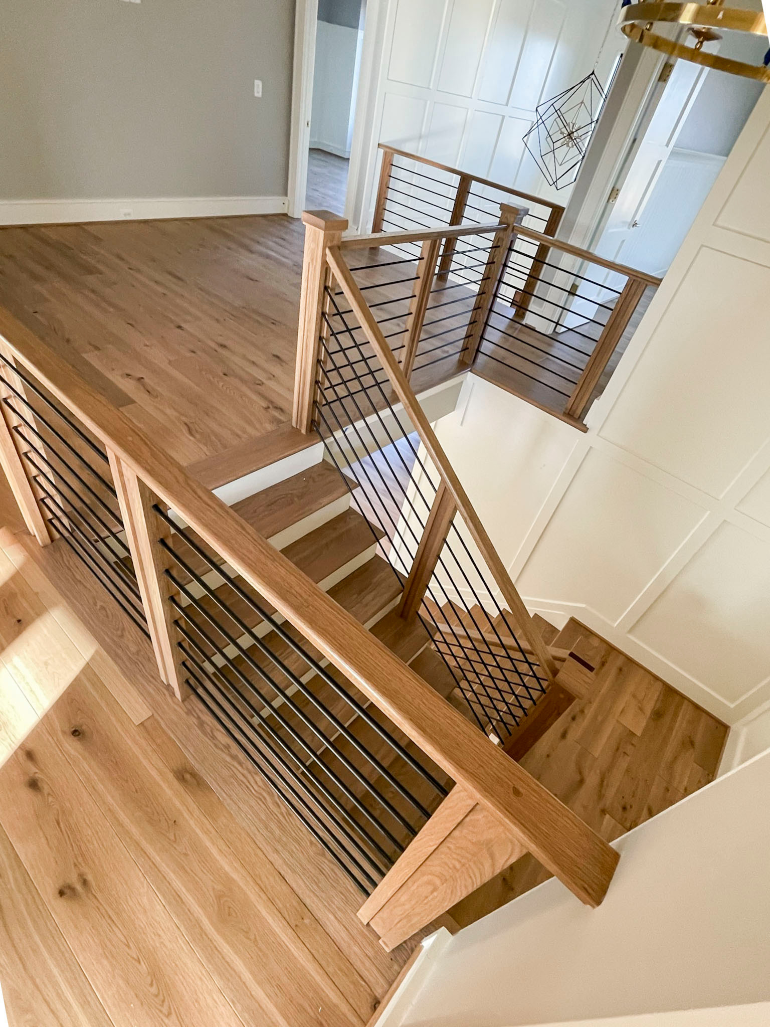 101_Sophisticated Outcome on Minimalist Staircase, Aldie VA 20105