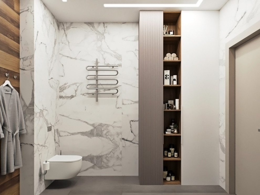 Двухэтажная квартира