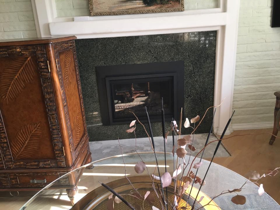 Granite Fireplaces