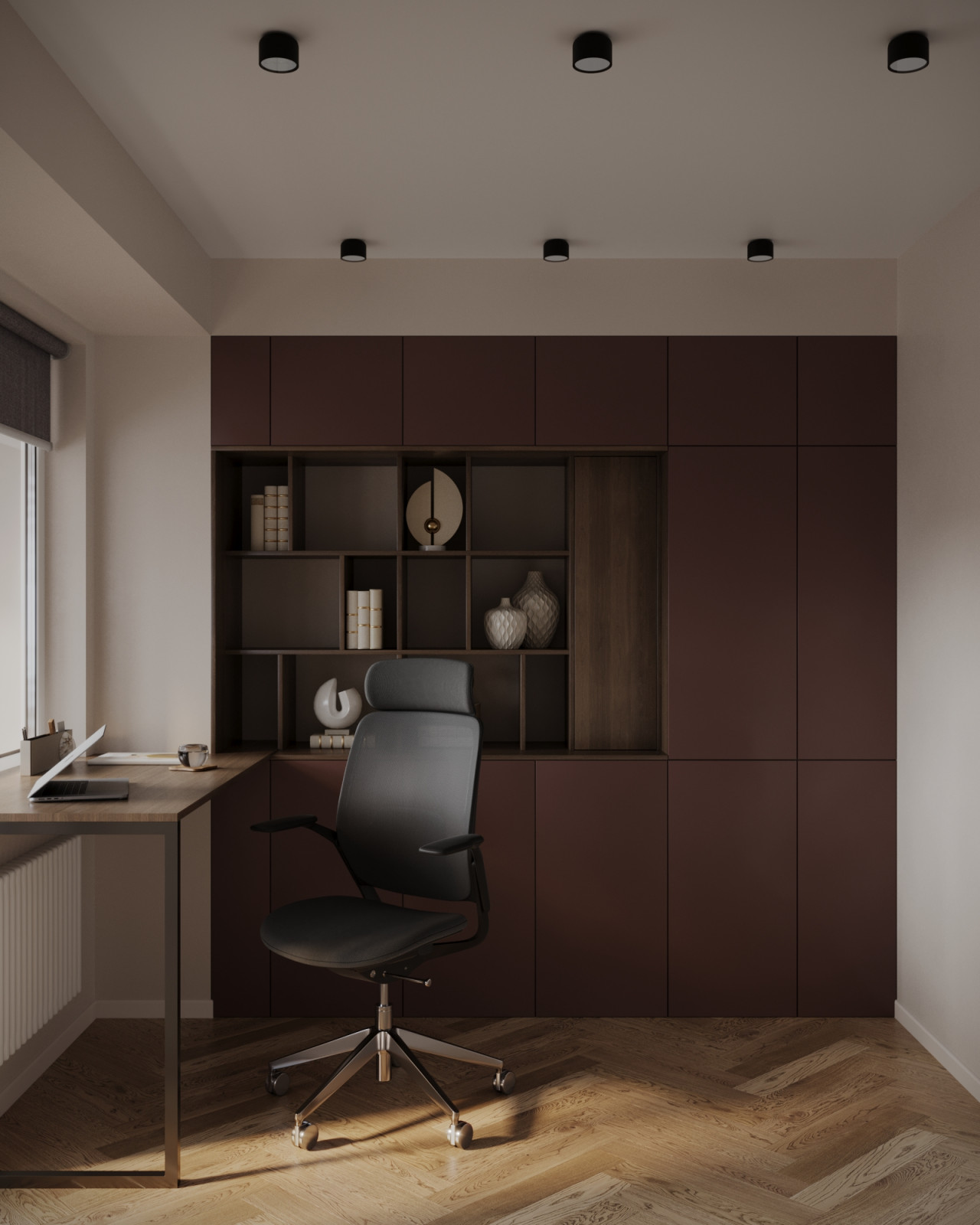 Яркая квартира в старом фонде