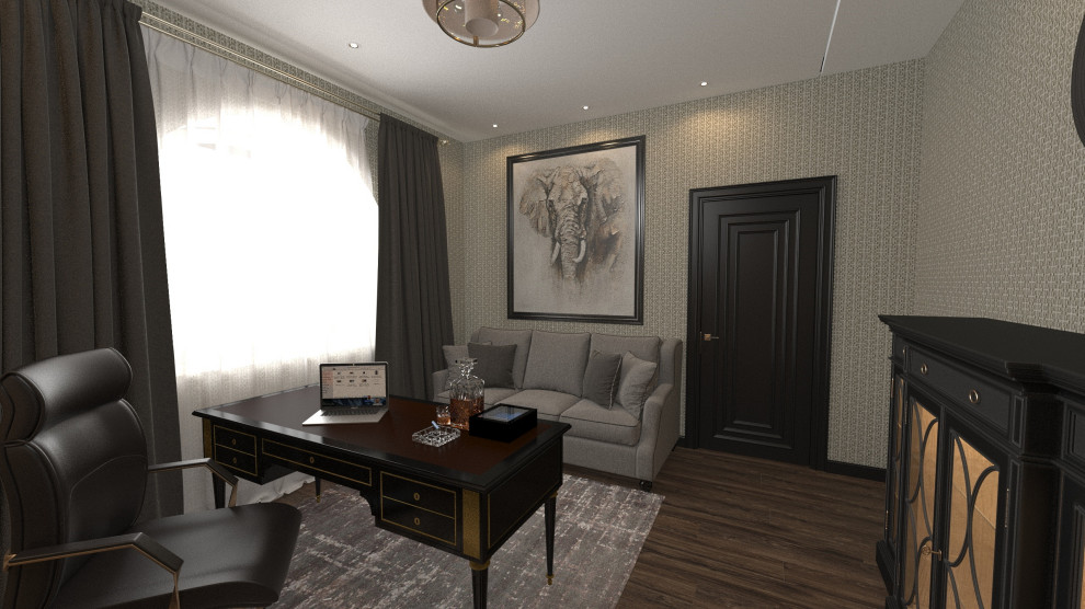 Дом  в деревне "Конечное"