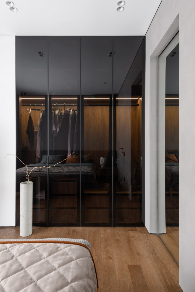 Брутальная трехкомнатная квартира 90 кв.м. с видом на реку