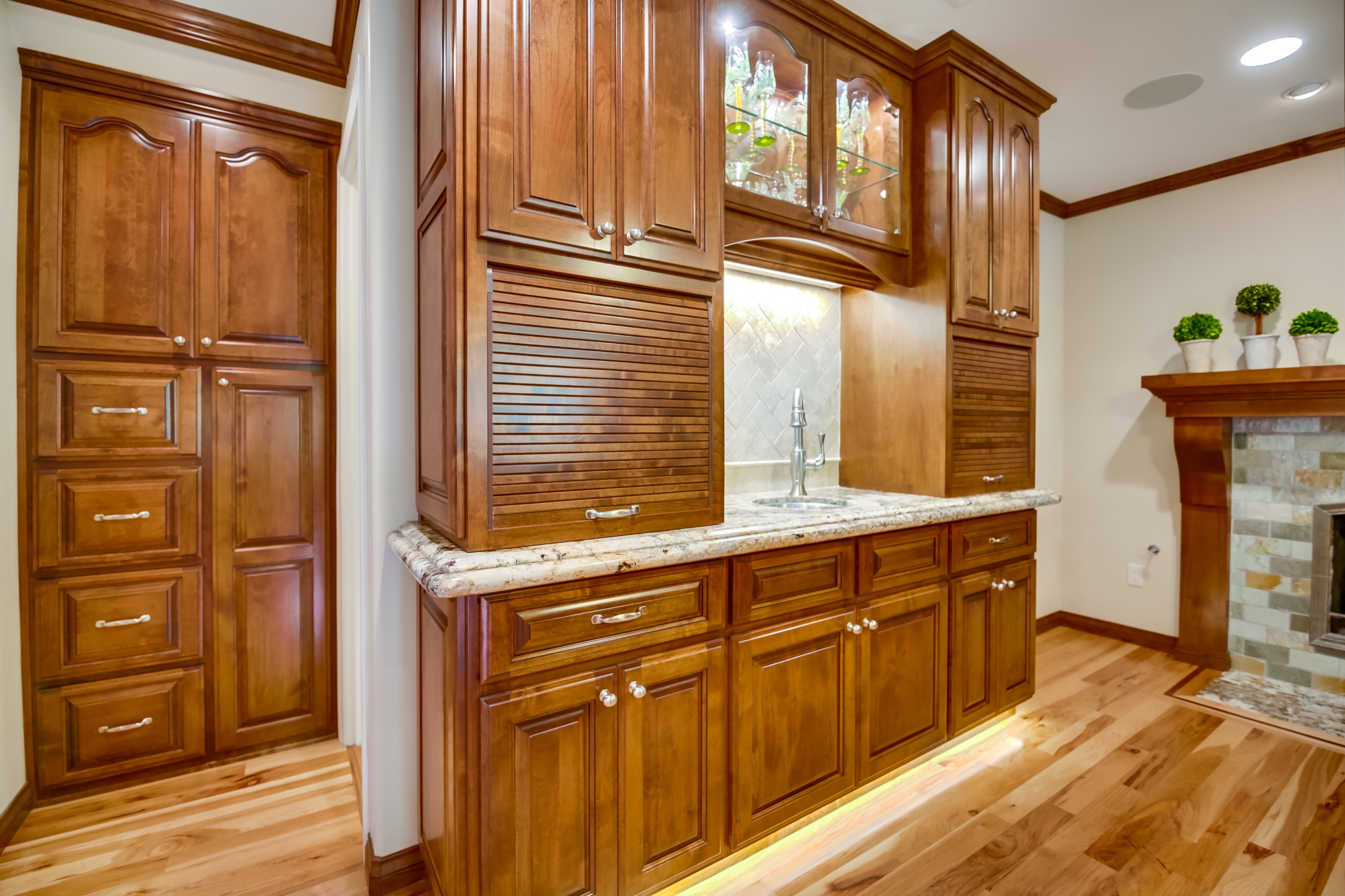 North Fletcher Hills_Kitchen and First Floor Remodel