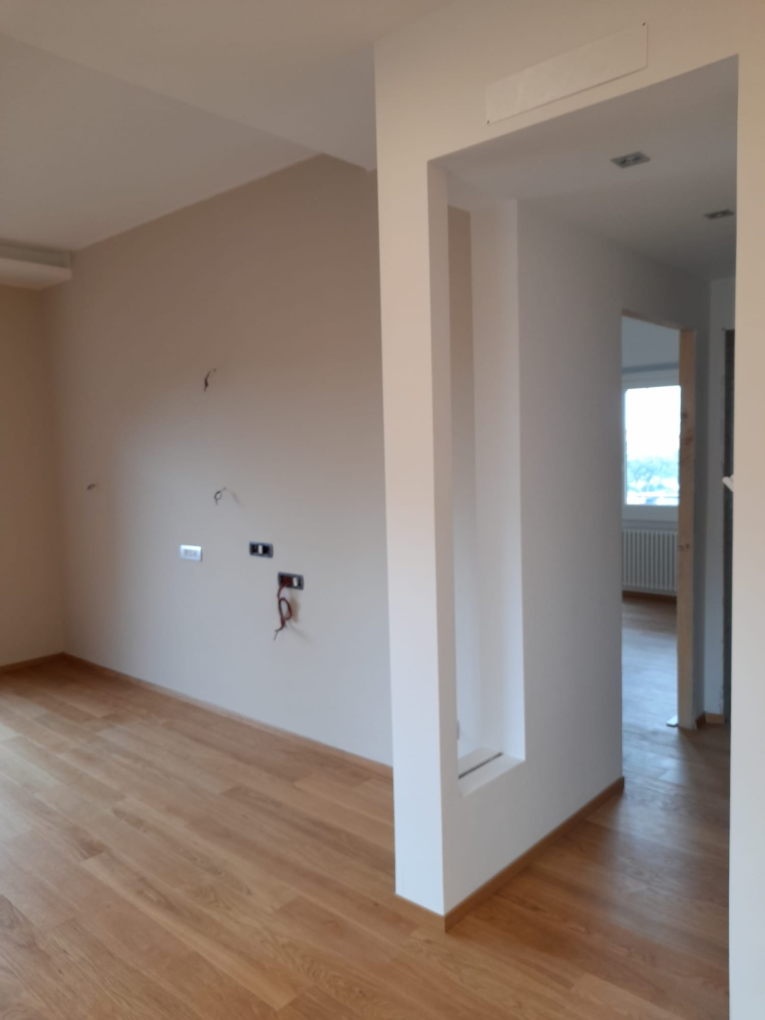 Ristrutturazione completa appartamento Via della Pisana