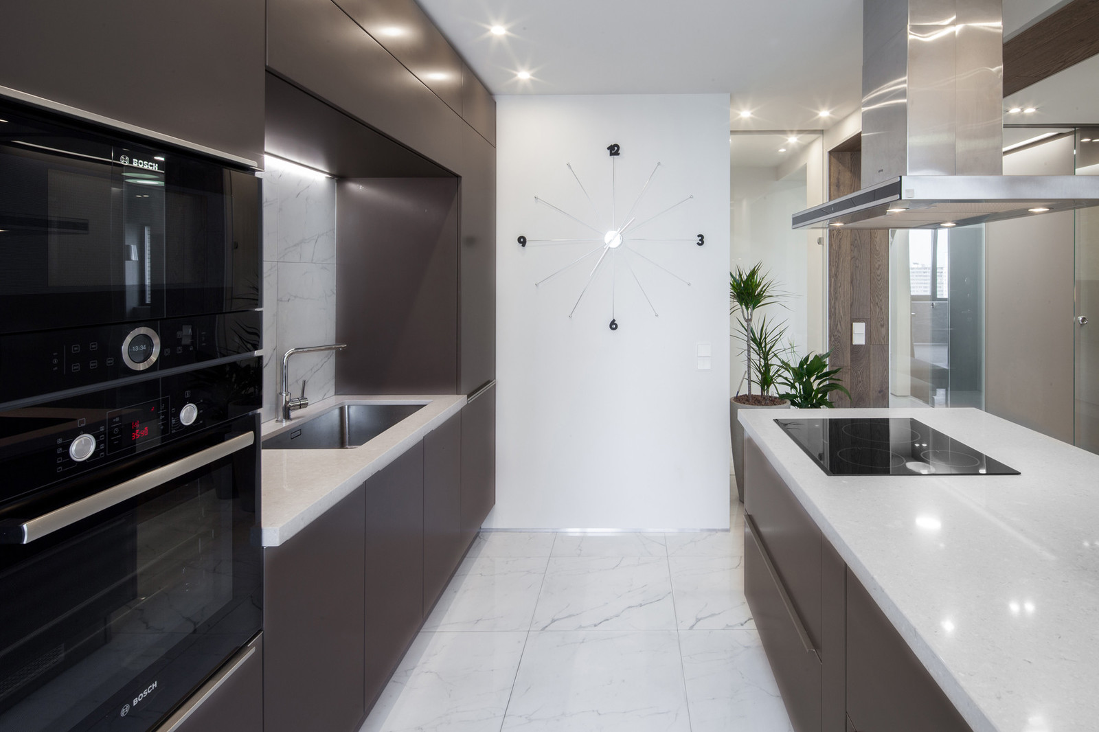 Мужской интерьер в духе эко-минимализма