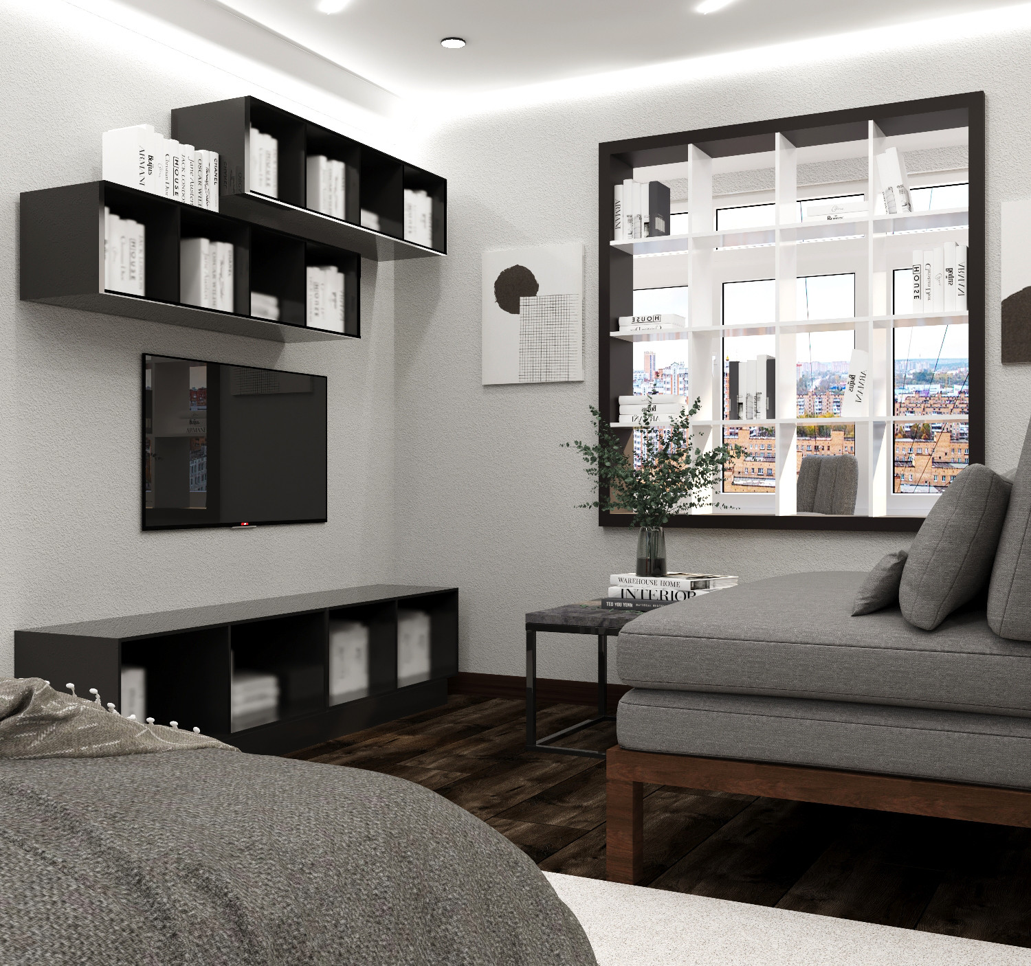 Дизайн-проект "Ленинградская"