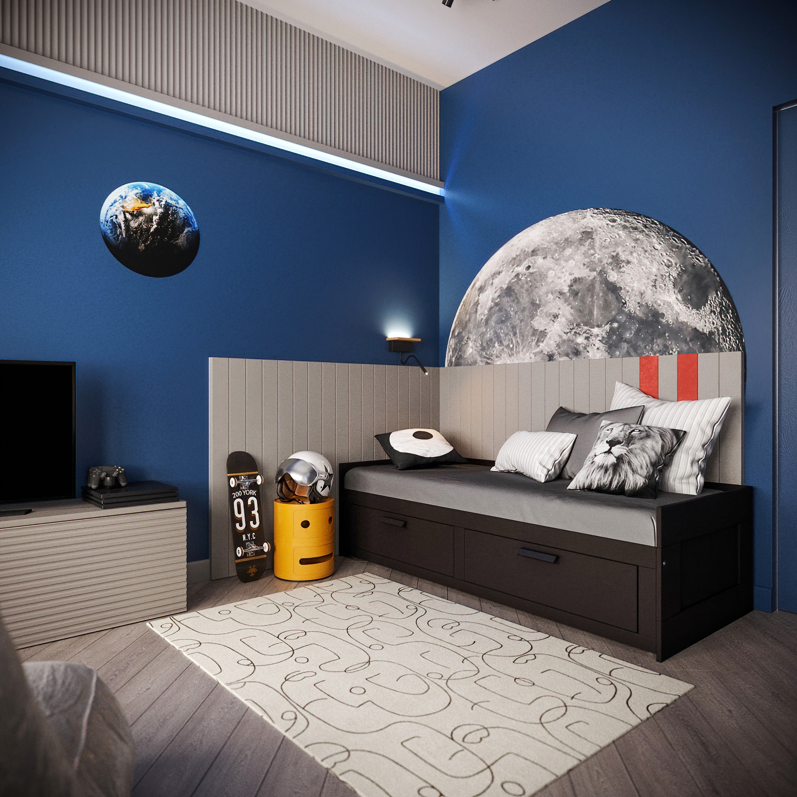 Квартира в Круглом доме