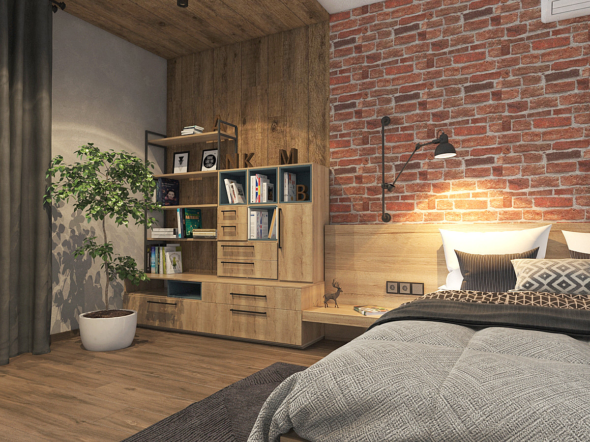 Проект дома общей площадью 198 м2