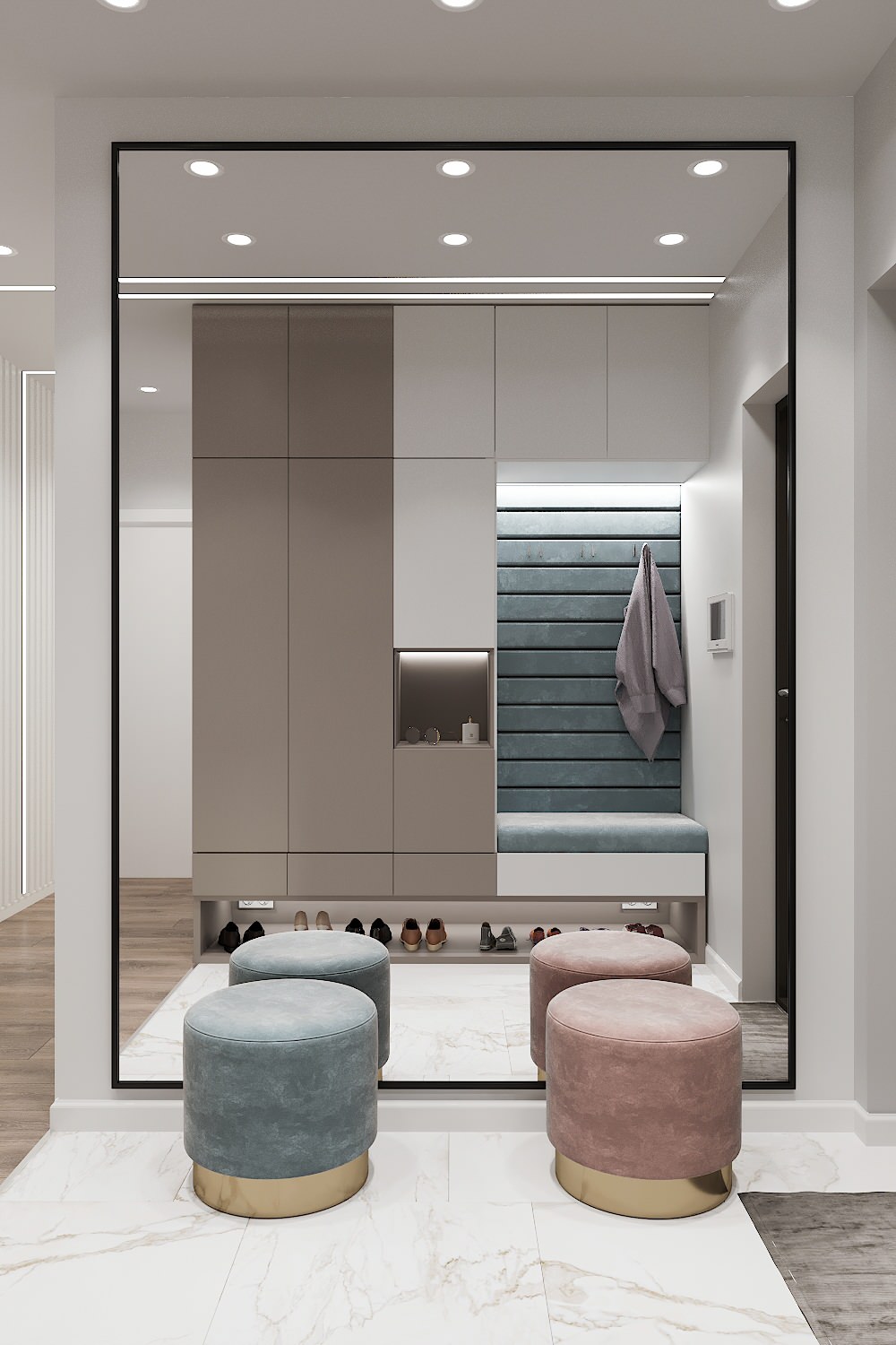 Квартира 96 м2 Жк.Легенда Дальневосточного