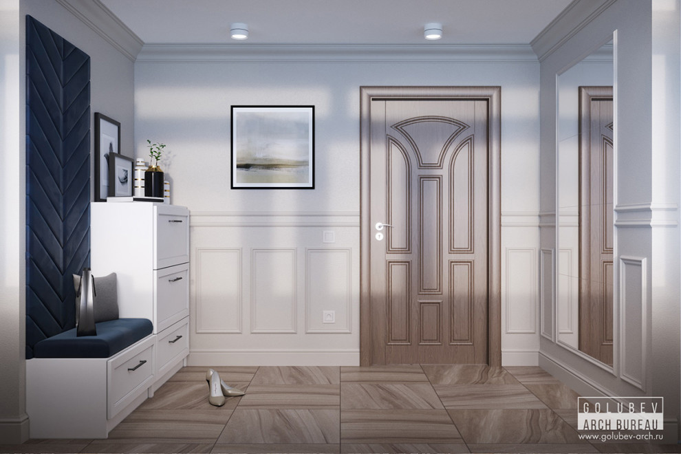 Интерьеры дома для большой семьи, г. Ачинск, 240 м2