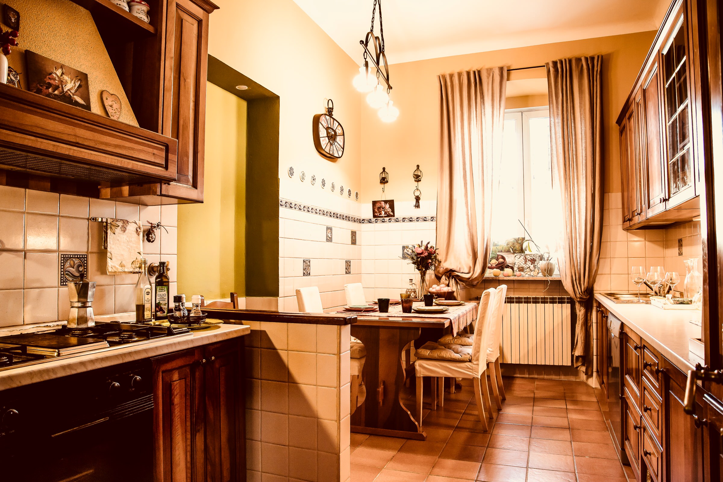 Квартира в Итальянский традициях