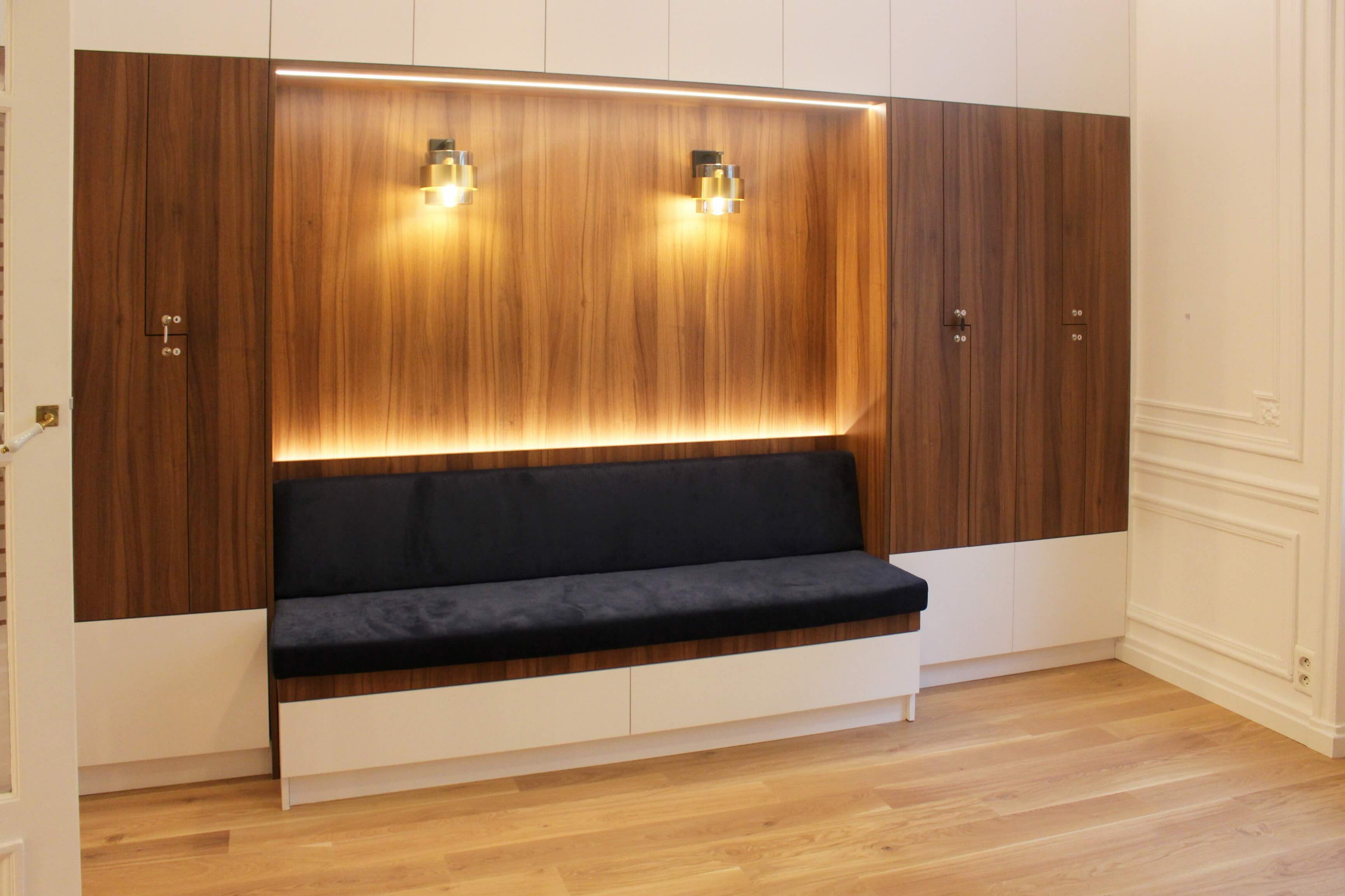 Rénovation d'un cabinet dentaire en plein coeur de Paris