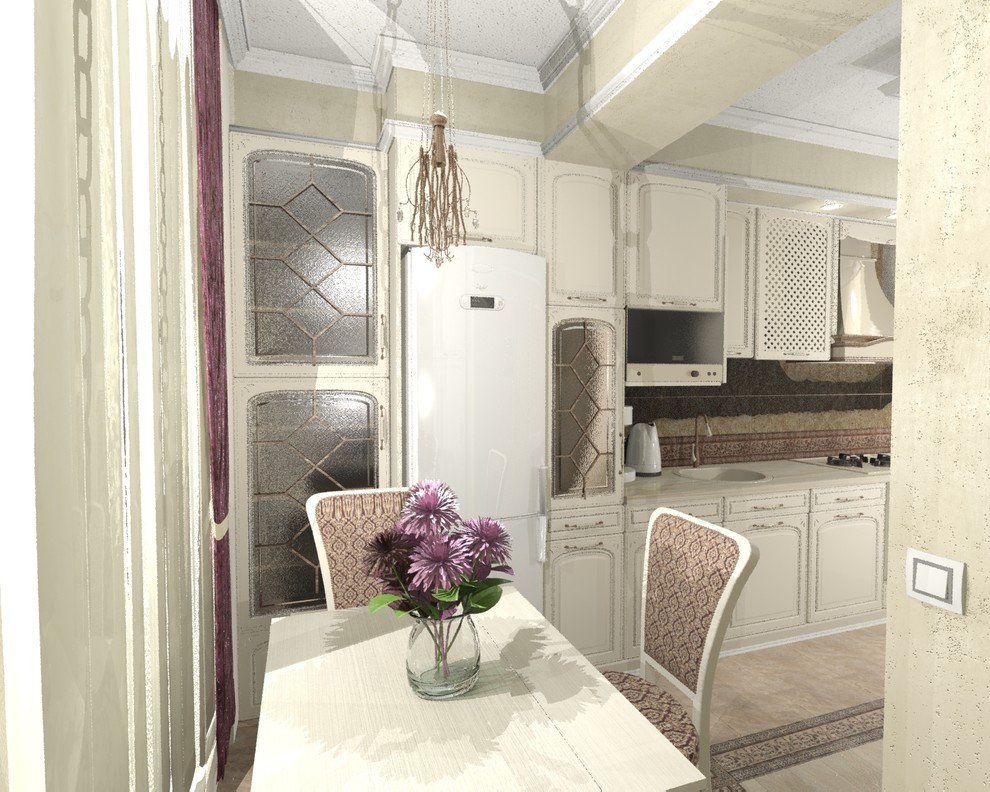 Дизайн-концепт квартиры молодой семьи в г. Ирпень