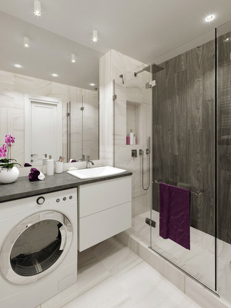 Однокомнатная квартира 40 кв.м в современном стиле