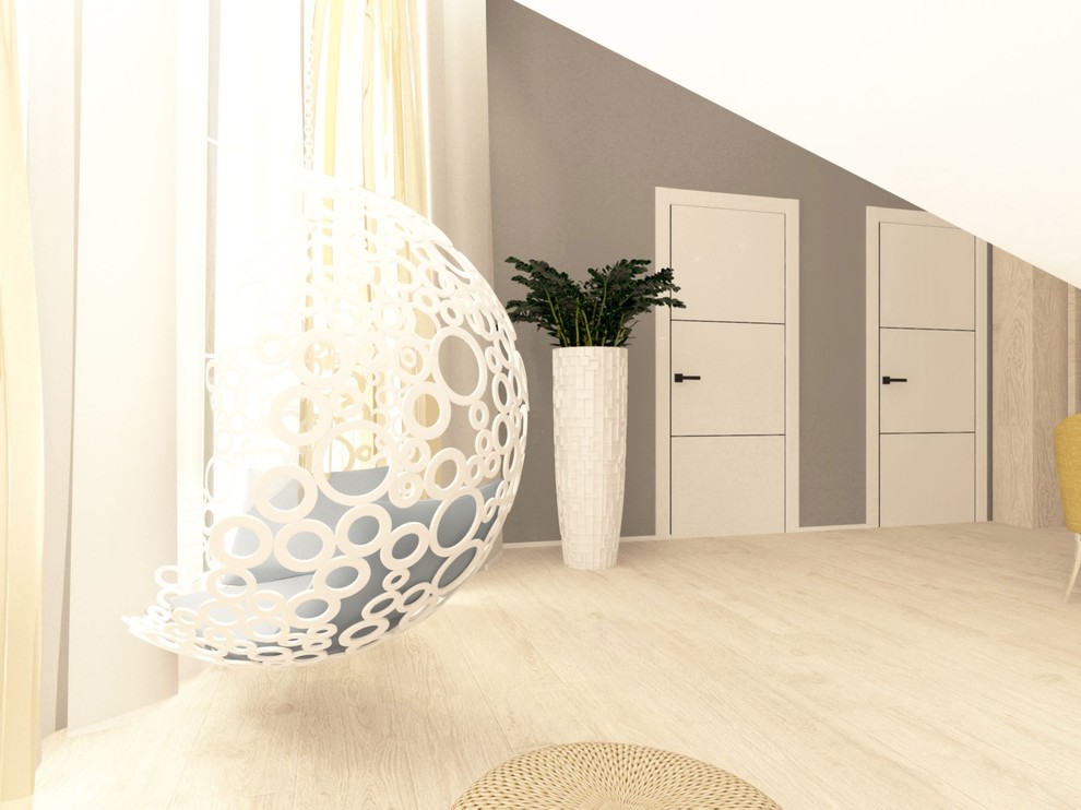 Частный дом со вторым светом