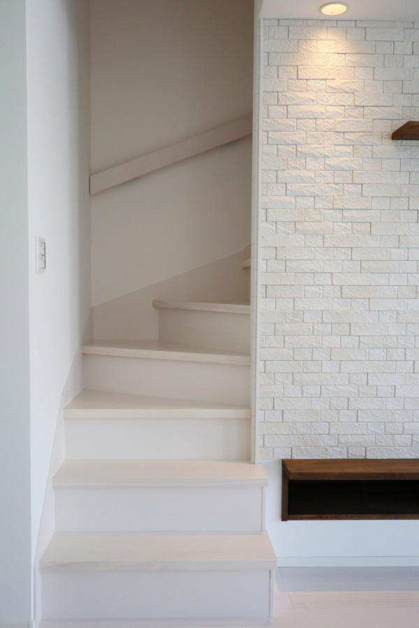 Design ideas for a staircase in Kyoto.