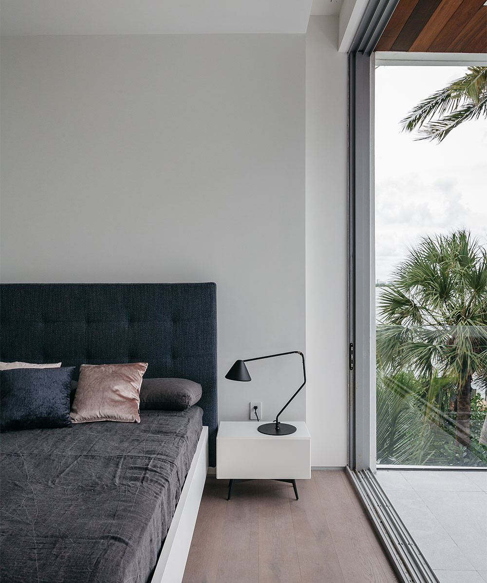 Интерьер в Майами с мебелью BoConcept