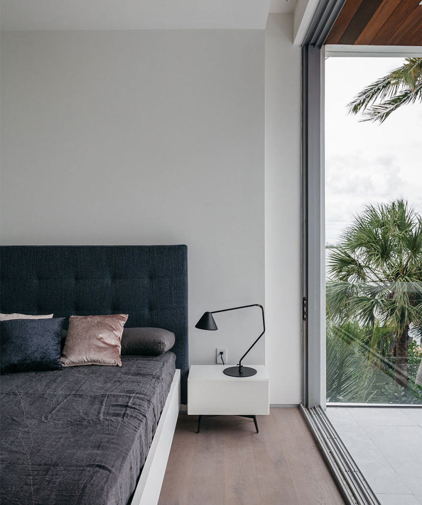 Интерьер в Майами с мебелью BoConcept