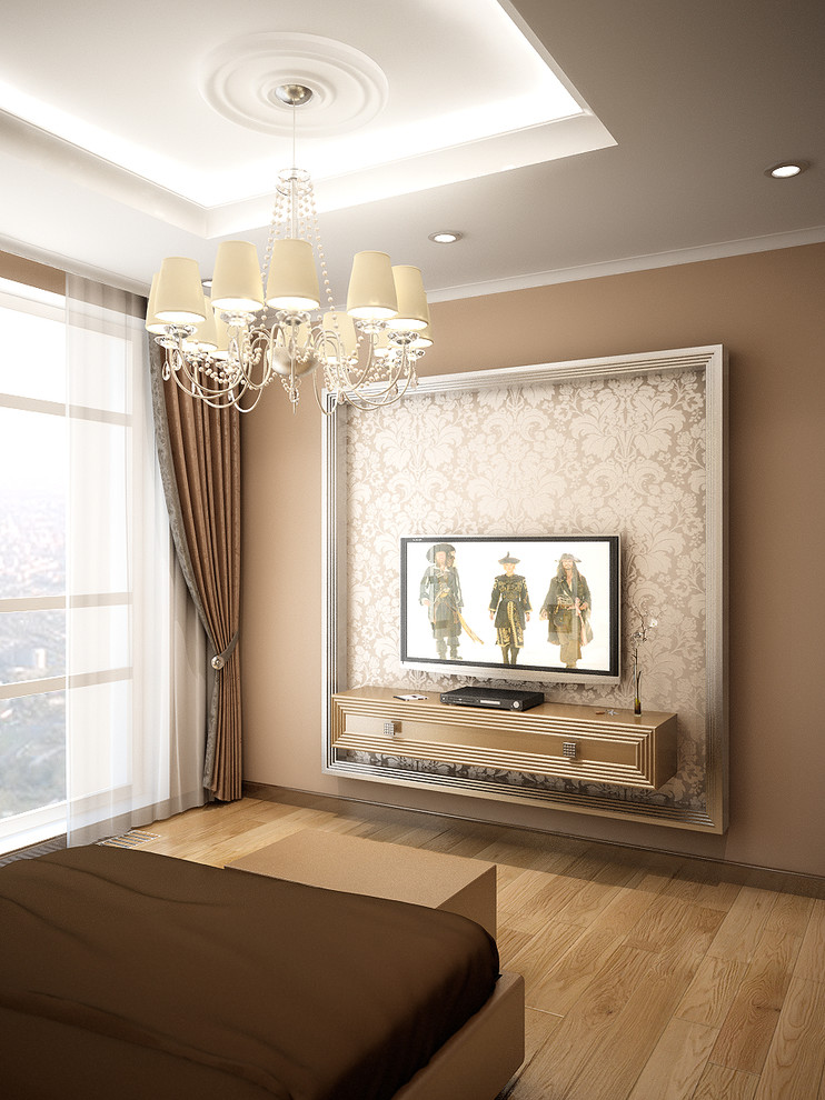 Наш дизайн-проект квартиры в ЖК 7 небо. 110 кВ.м.