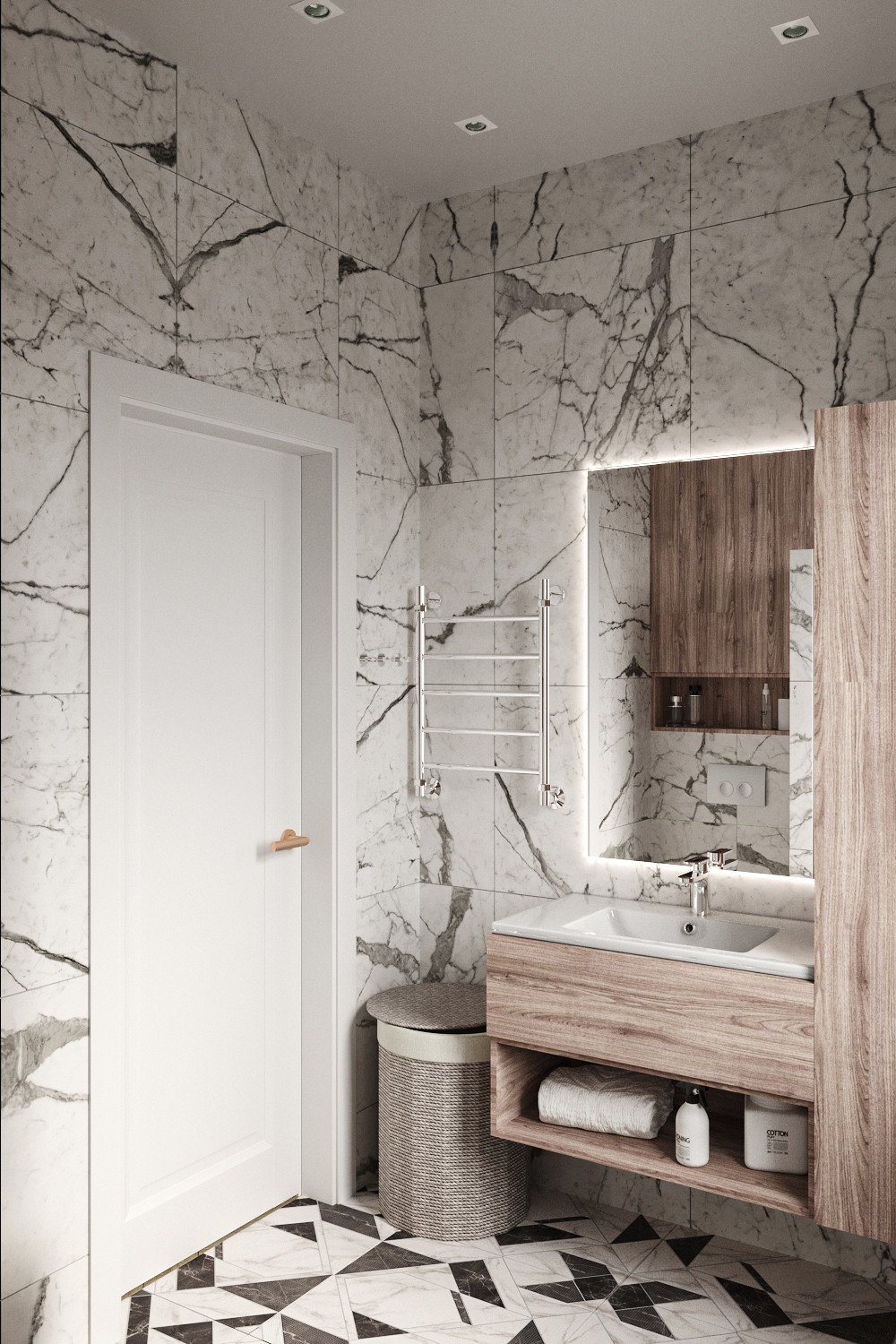 Нежность с интригующими деталями.