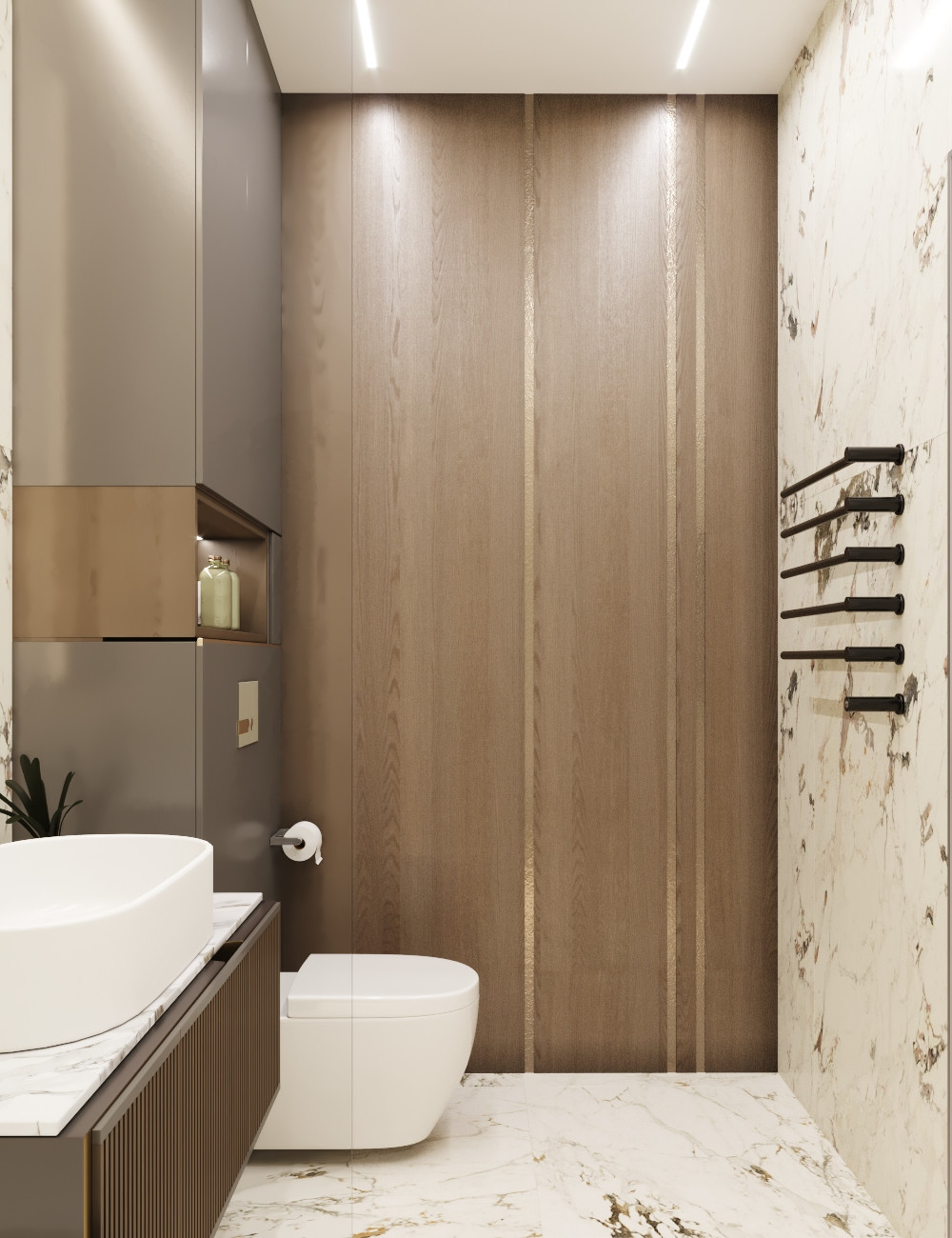 Дизайн интерьера квартиры, ЖК Болконский