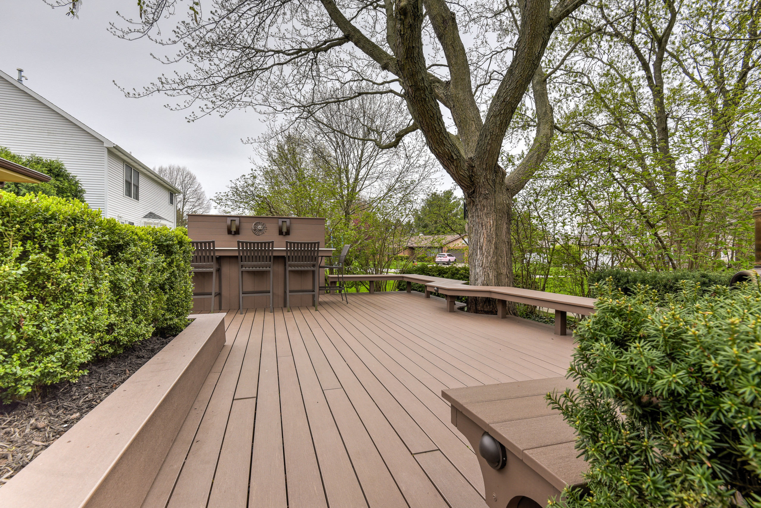 Attached Deck Remodel Savoy