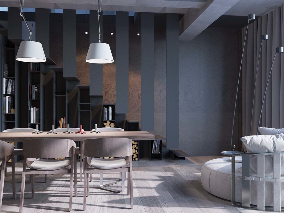 Уютный пентхаус для двоих