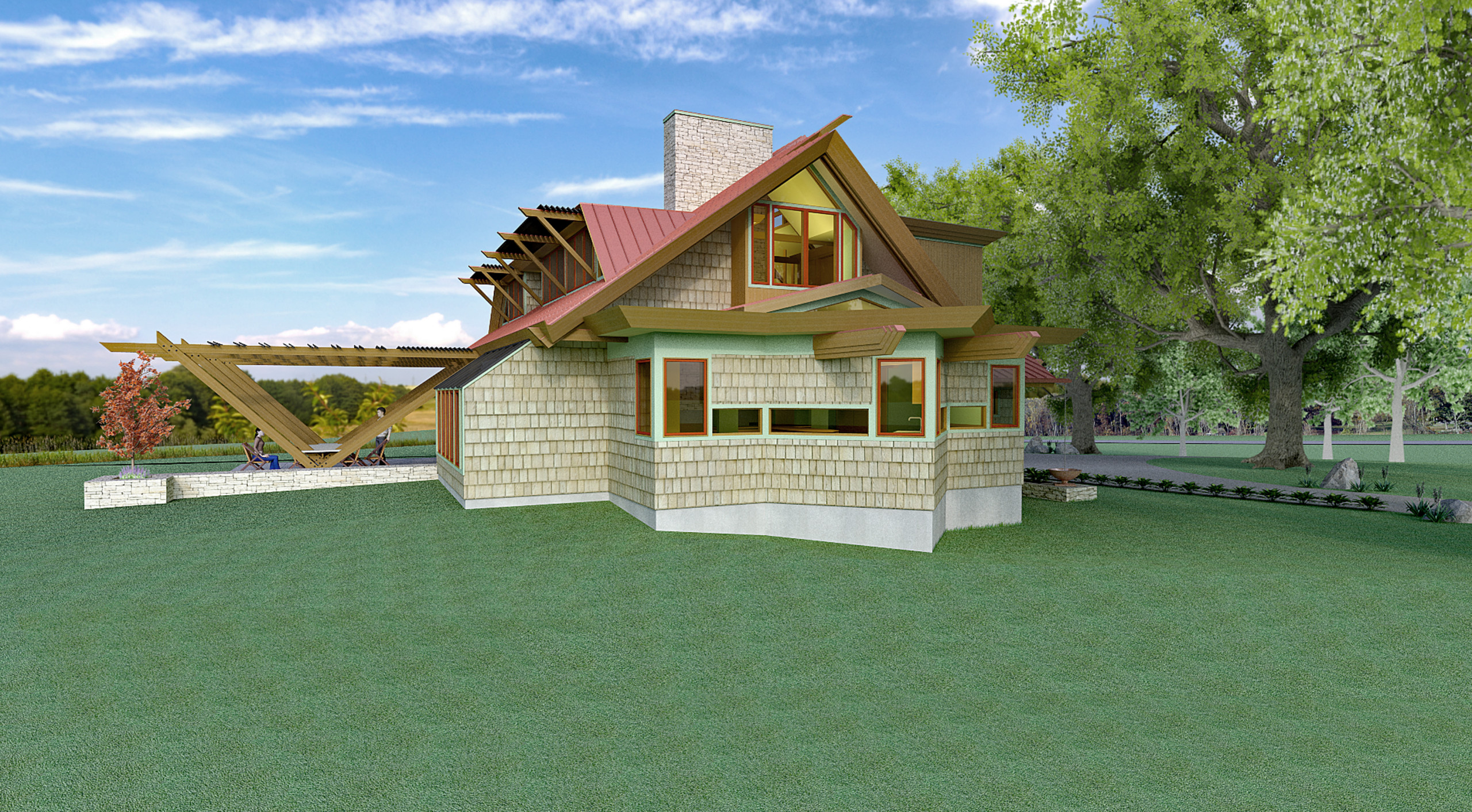 Oliver/Fox Residence