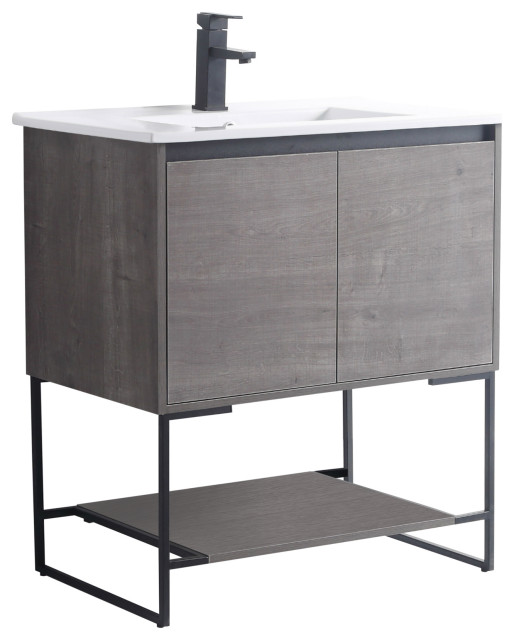 Urbania Vanity Set Industrial Bathroom Vanities And Sink Consoles