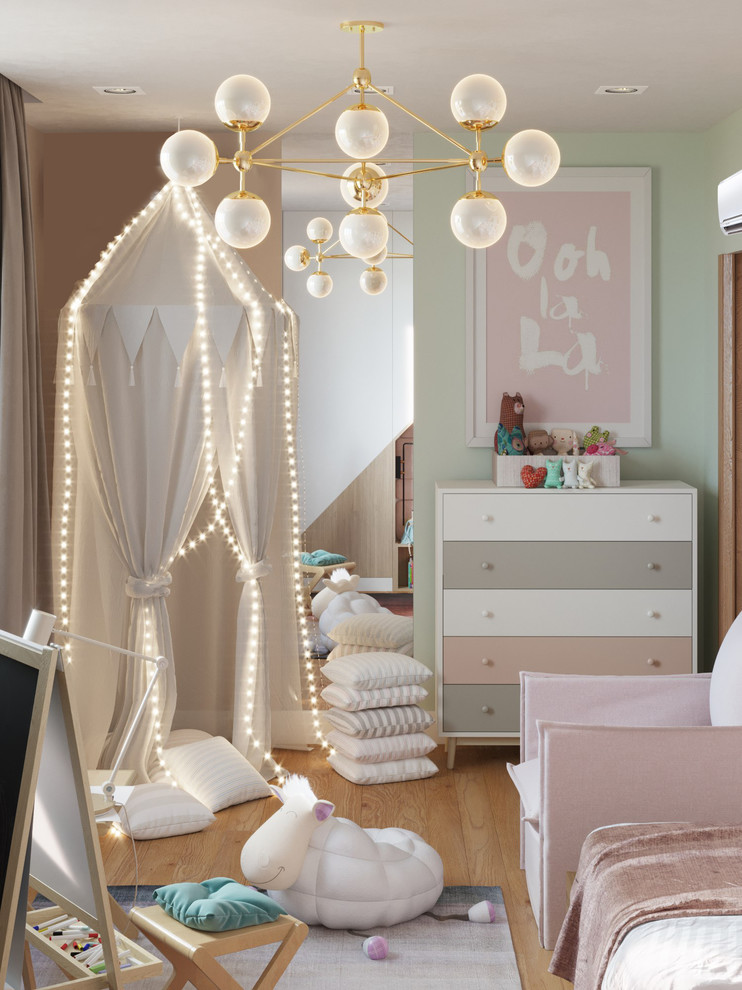 Москва 2016 г., Интерьер квартиры расположенной в ЖК Московский