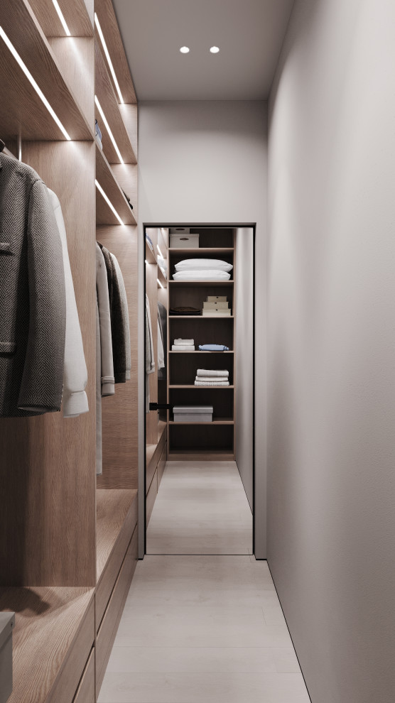 ЖК ID-Kudrovo, лаконичный интерьер в концепции минимализм