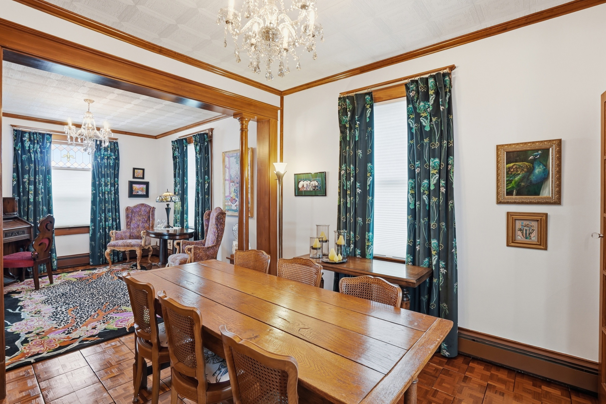 Emma J Shipley Window Treatments