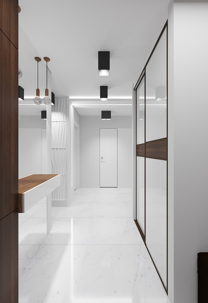 Проект 3-х комнатной квартиры