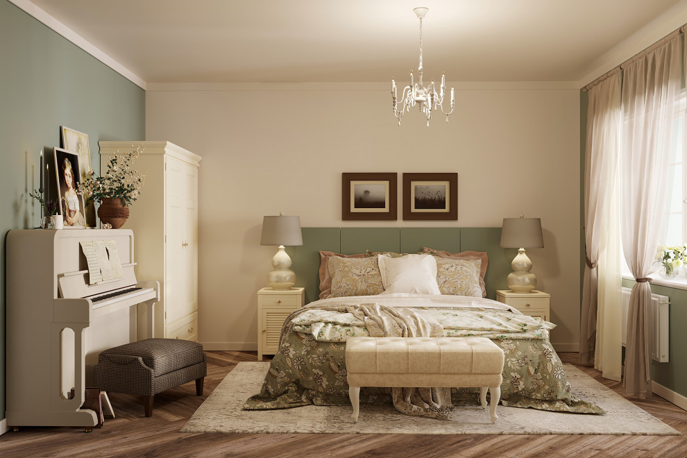 Спальня в классическом стиле