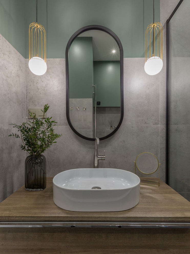 Семейная квартира с интересными дизайнерскими решениями