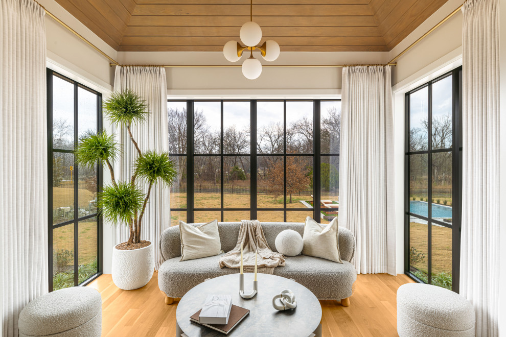 Harper Landing - Transitional - Sunroom - Dallas - by New Leaf Custom ...
