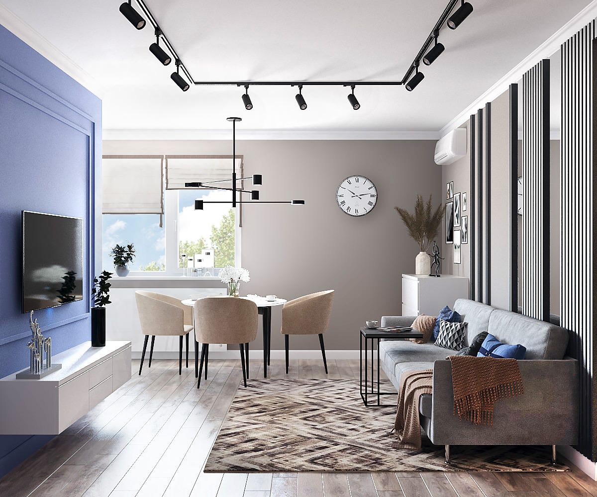 Кухня-гостиная