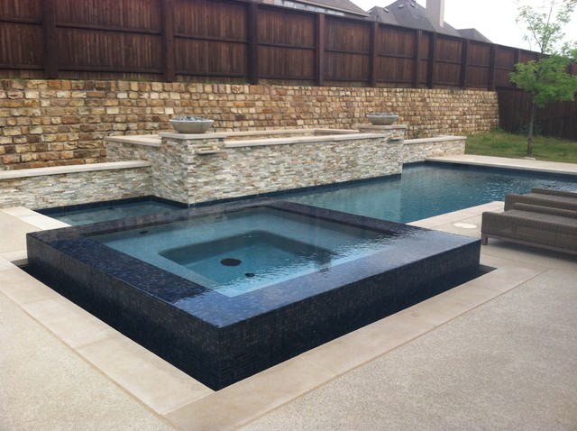 Bmr Pool And Patio Swimming Pools American Traditional