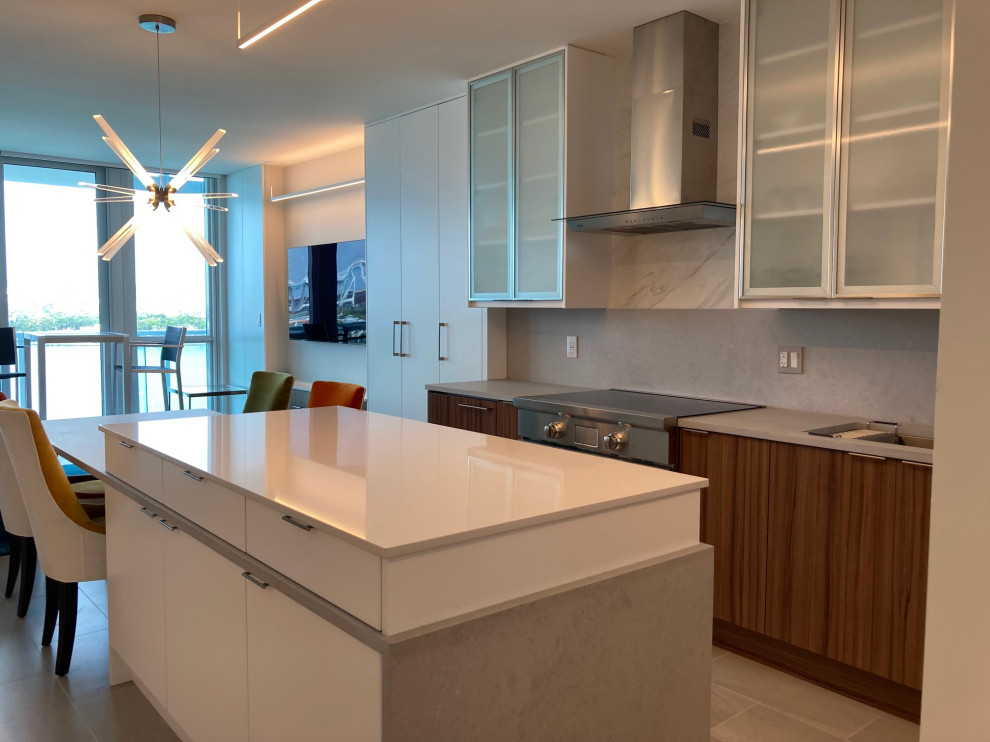 Sophisticated Miami Beach Remodel