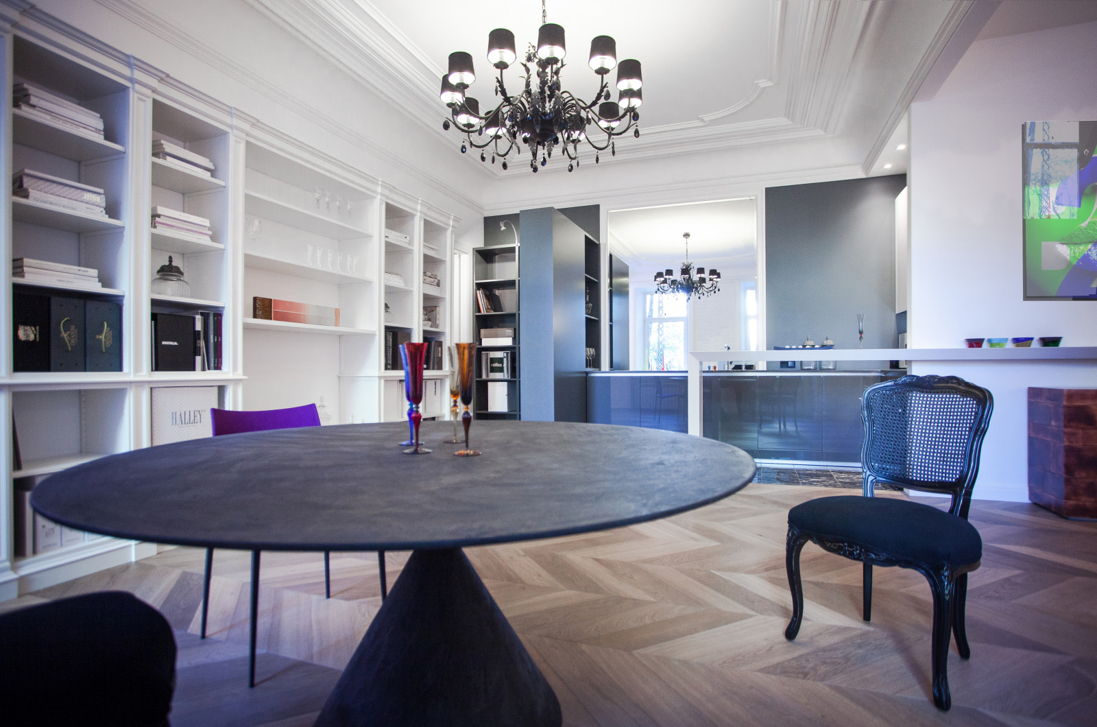 Шоу-рум "A La Maison". Фотографии.