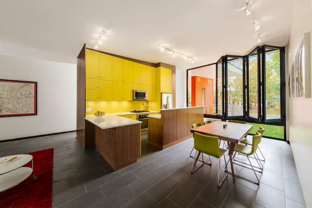 Stacey-Turley Residence contemporary-kitchen