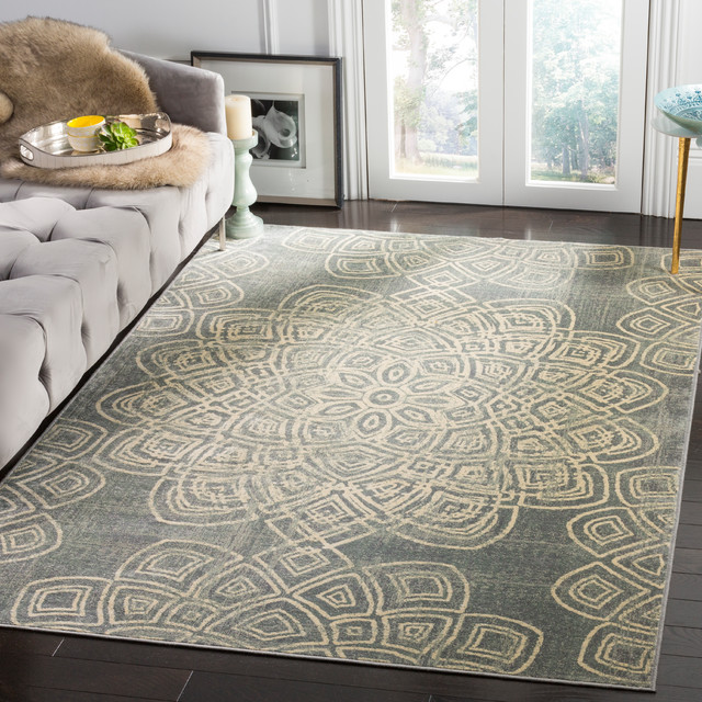Cartagena Area Rug Light Gray Multi 2 X3 Contemporary Cartagena Area Rug Light Gray Multi 2 X3 Contemporary Rugs By Safavieh
