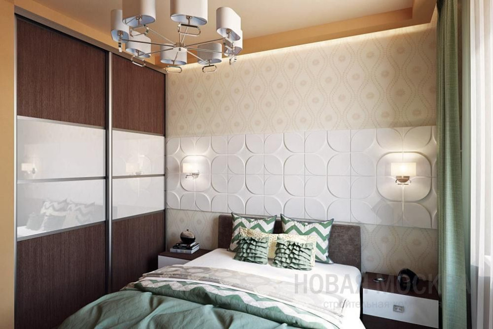 Дизайн-проект двухкомнатной квартиры 61 кв.м. в ЖК «Москва А101»