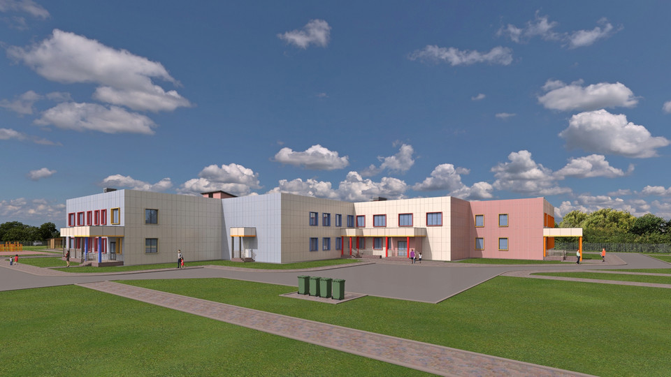 Детский сад на 225 мест