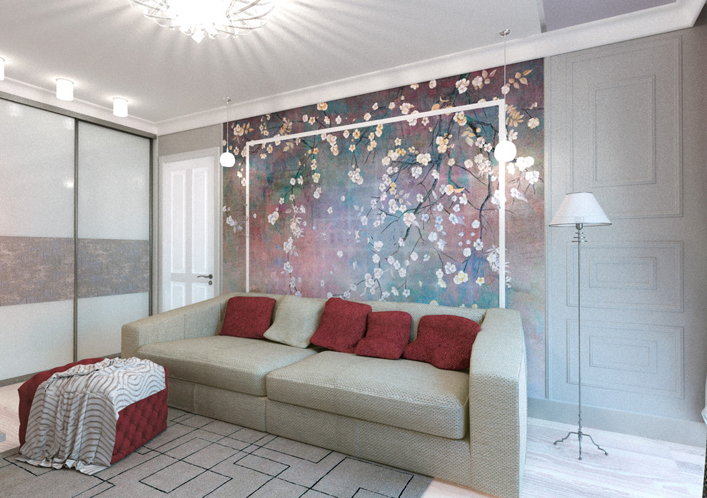 Двухкомнатная квартира