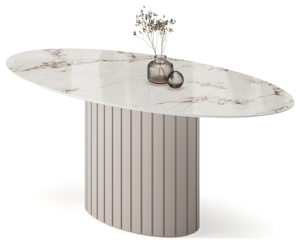 Стол овальный Бейд