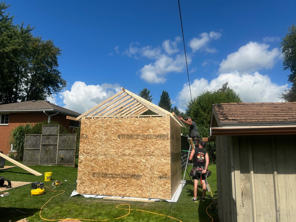Shed Build